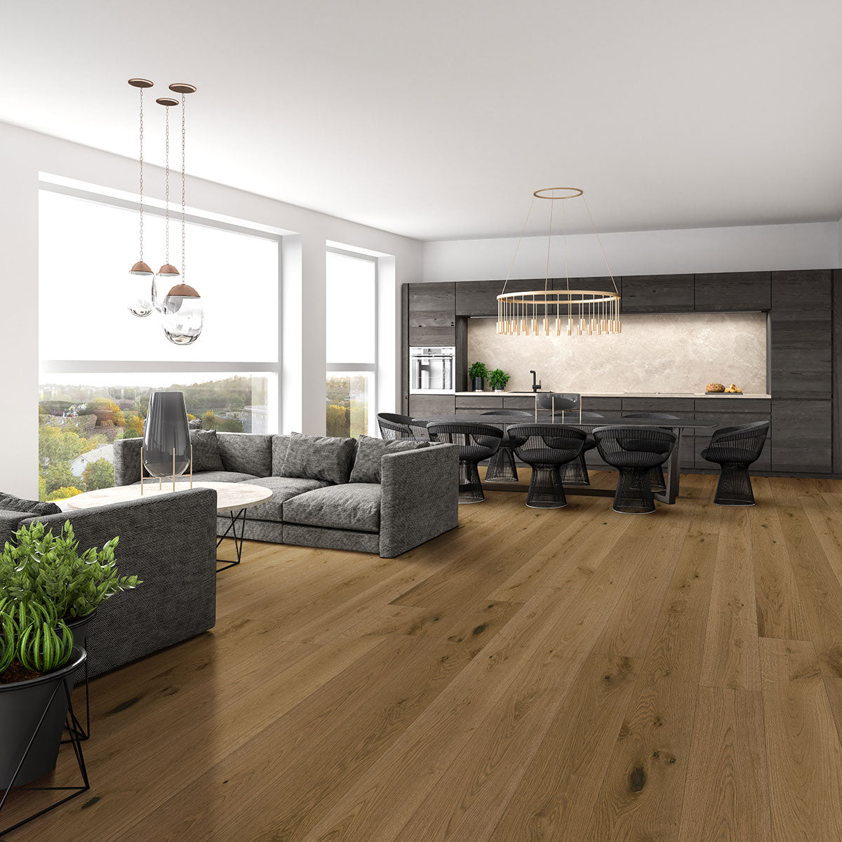 MSI Mccarran®Leander Oak Engineered Hardwood Flooring, photo 9 of 18