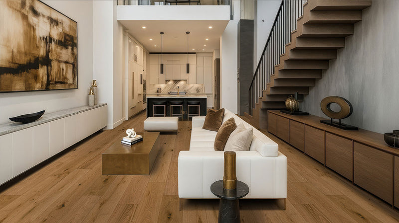 MSI Mccarran®Leander Oak Engineered Hardwood Flooring, photo 7 of 18
