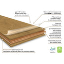 MSI Mccarran®Northcutt Engineered Hardwood Flooring