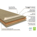 MSI Mccarran®Whitlock Engineered Hardwood Flooring