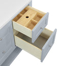 James Martin Breckenridge 60" Single Bathroom Vanity, Serenity Blue