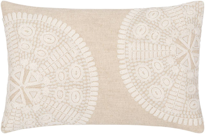 Gallzein Beige Pillow Cover