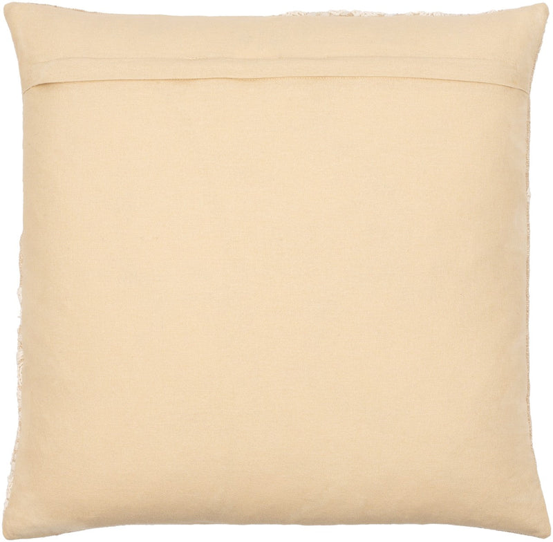 Gallzein Beige Pillow Cover