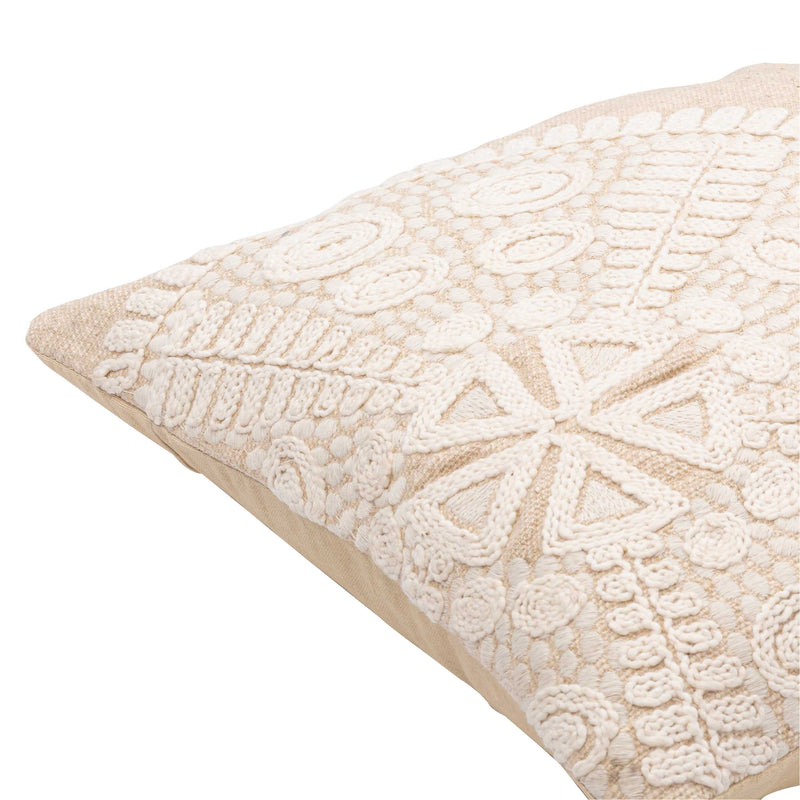 Gallzein Beige Pillow Cover