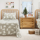 Turkish Cotton Flannel Sheet - Stratton Collection by Great Bay Home