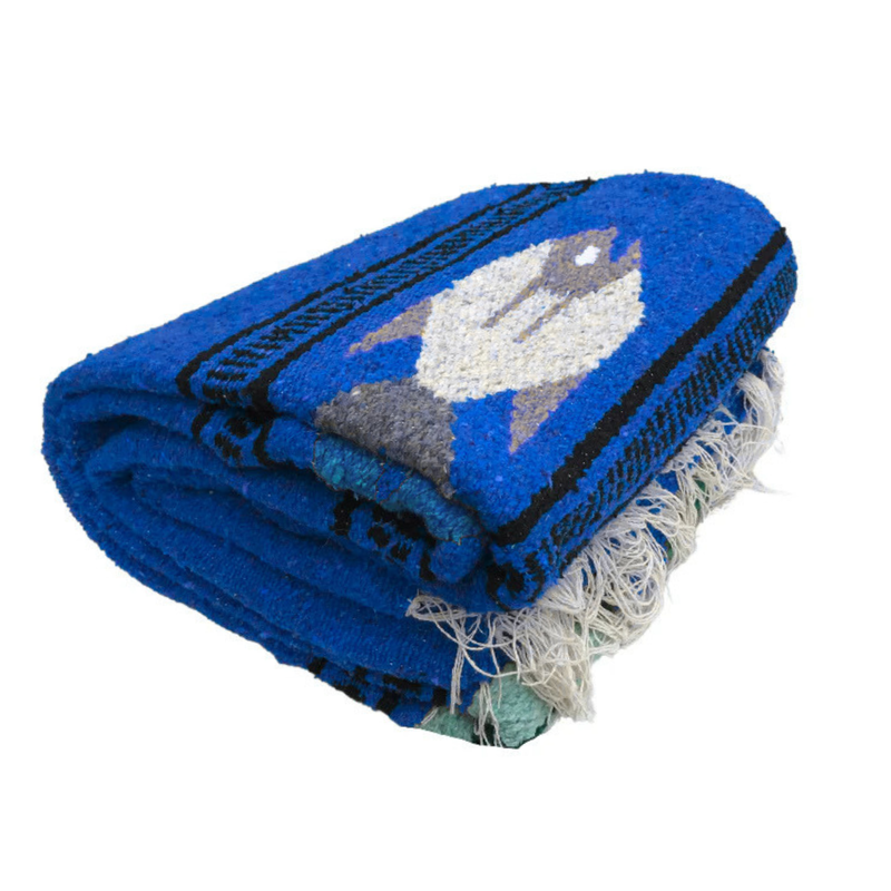 Electric Blue Fish Blanket, photo 2 of 4