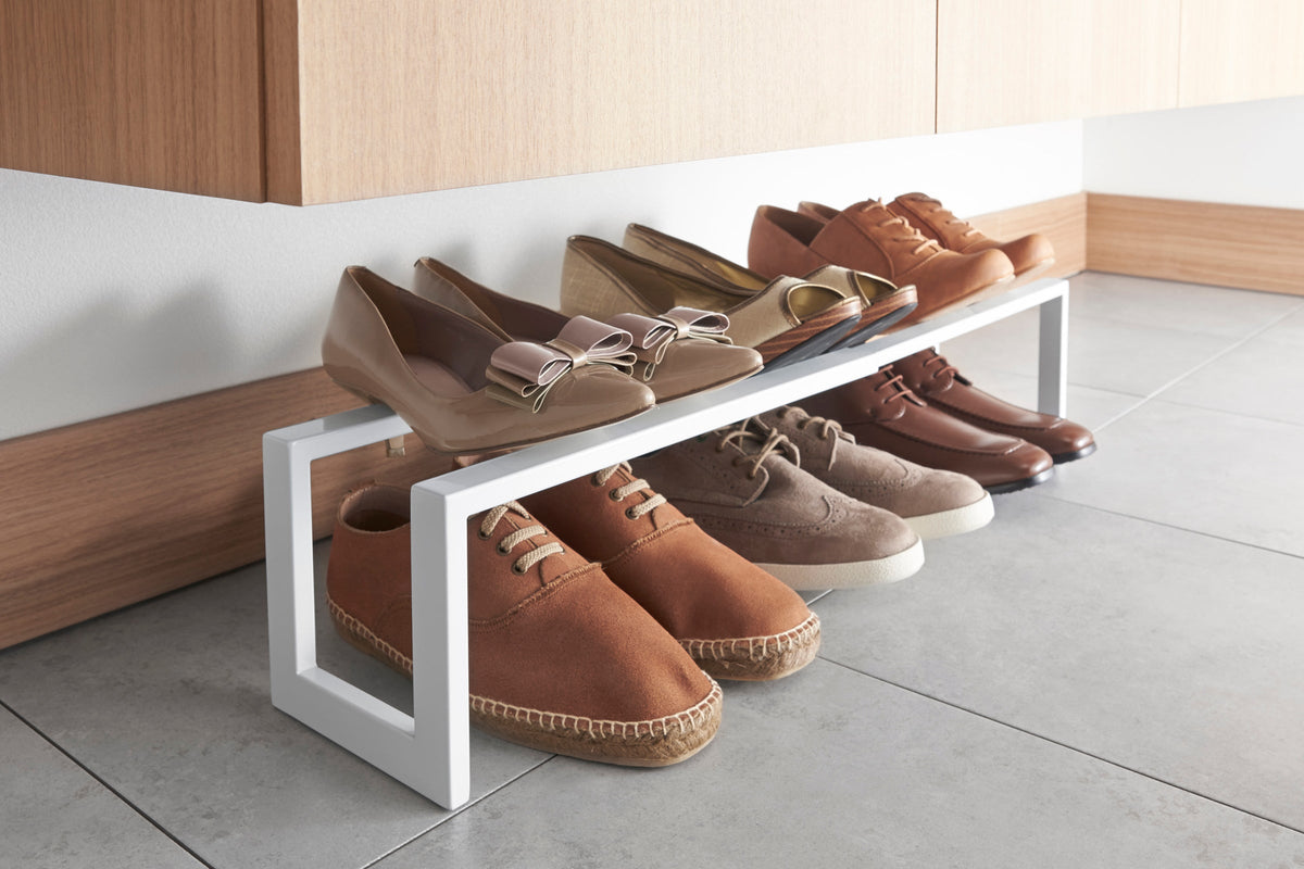 Expandable Shoe Rack (6" H)  - Steel, photo 3 of 11