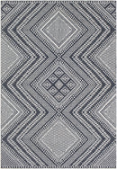 Madison Black&White Area Rug - Clearance