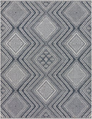 Madison Black&White Area Rug - Clearance