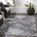 Madison Black&White Area Rug - Clearance