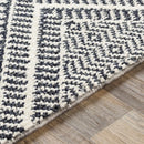 Madison Black&White Area Rug - Clearance