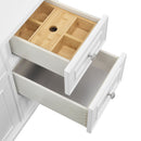 James Martin Lorelai 48" Single Bathroom Vanity, Bright White