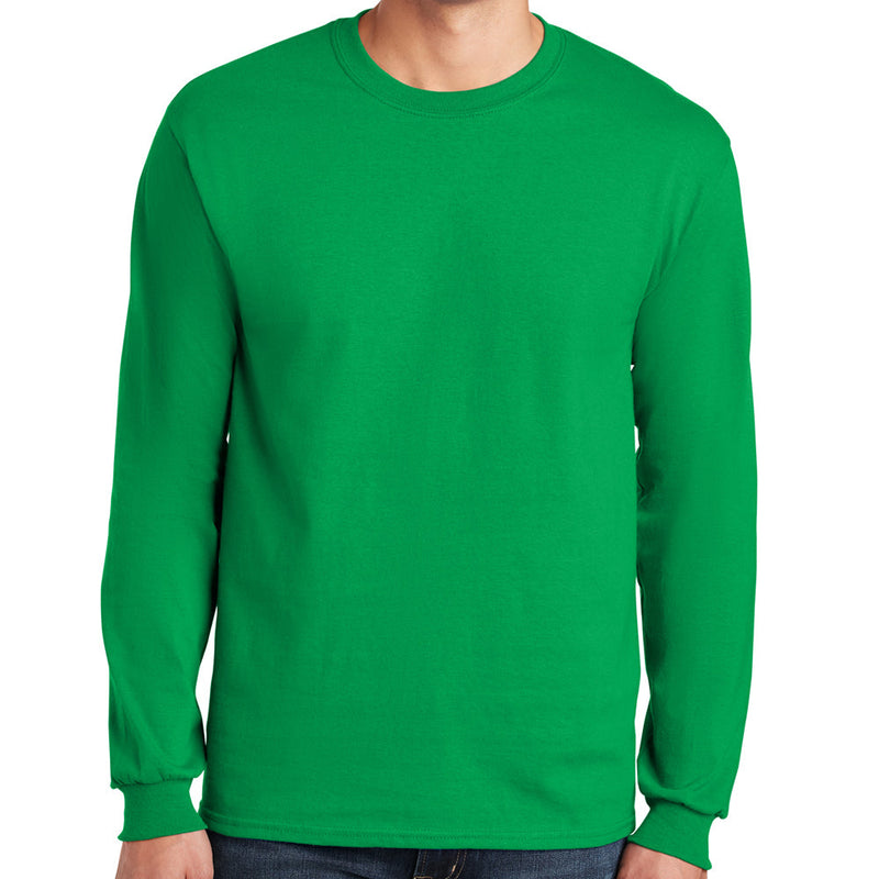 Men's Big Size Ultra Cotton Long Sleeve T-Shirt