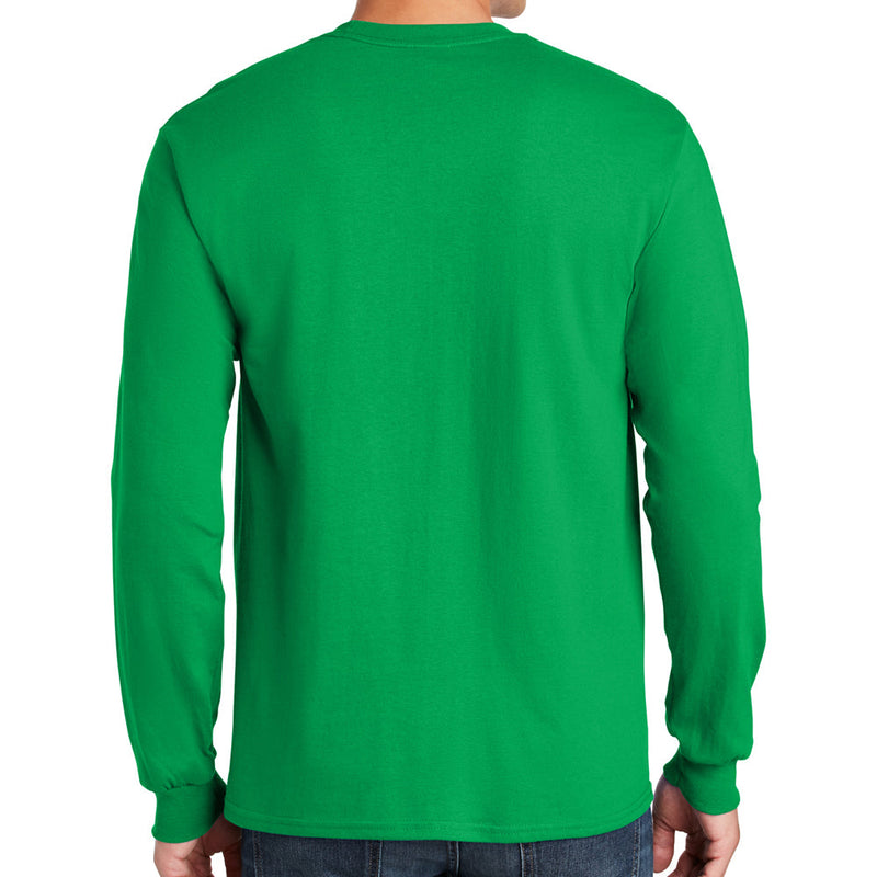Men's Big Size Ultra Cotton Long Sleeve T-Shirt