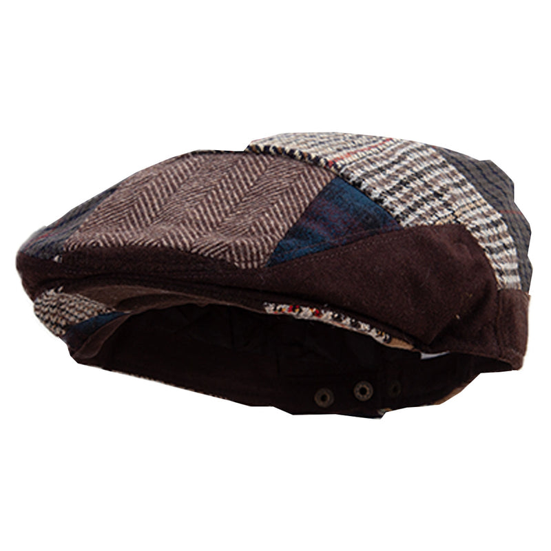 Men's Patchwork Ivy Cap