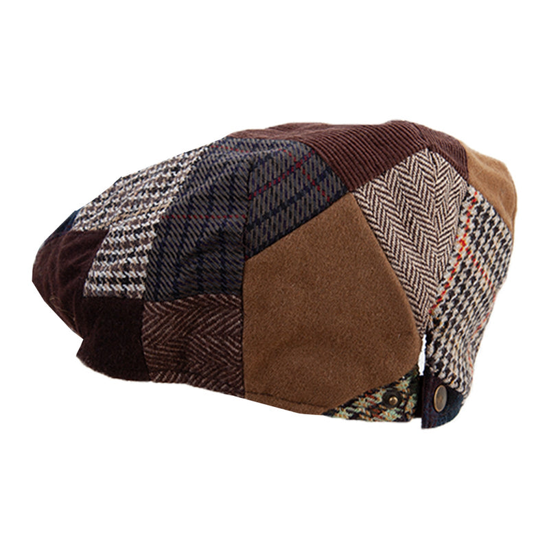 Men's Patchwork Ivy Cap