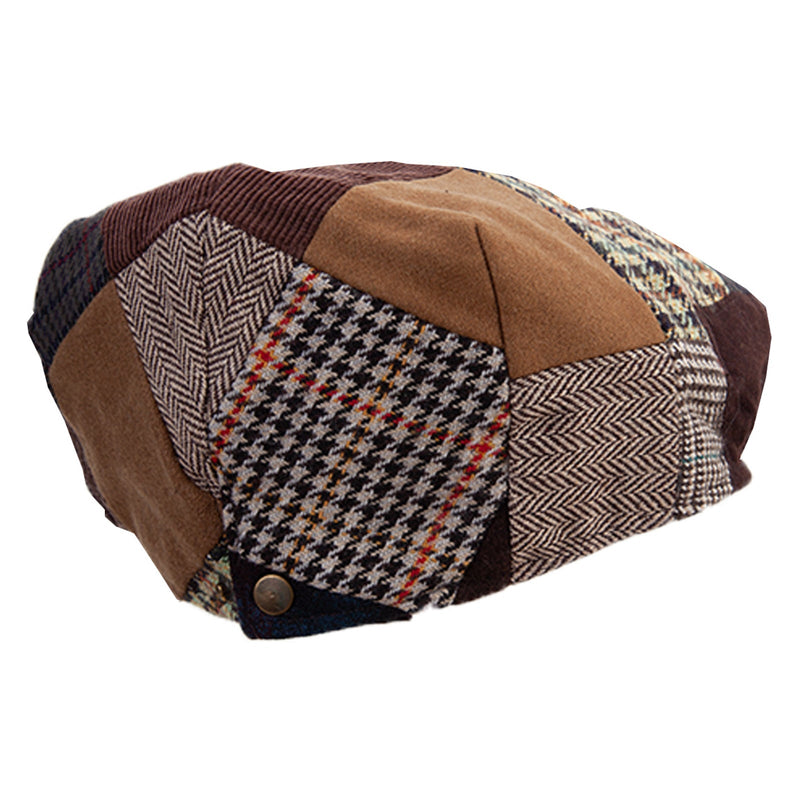Men's Patchwork Ivy Cap