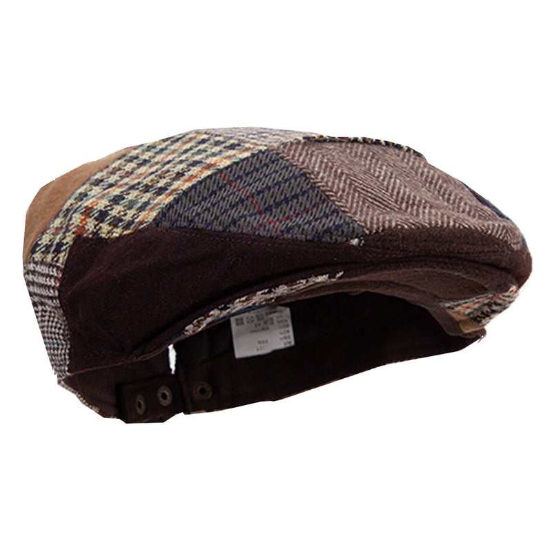 Men's Patchwork Ivy Cap