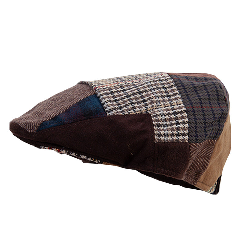 Men's Patchwork Ivy Cap