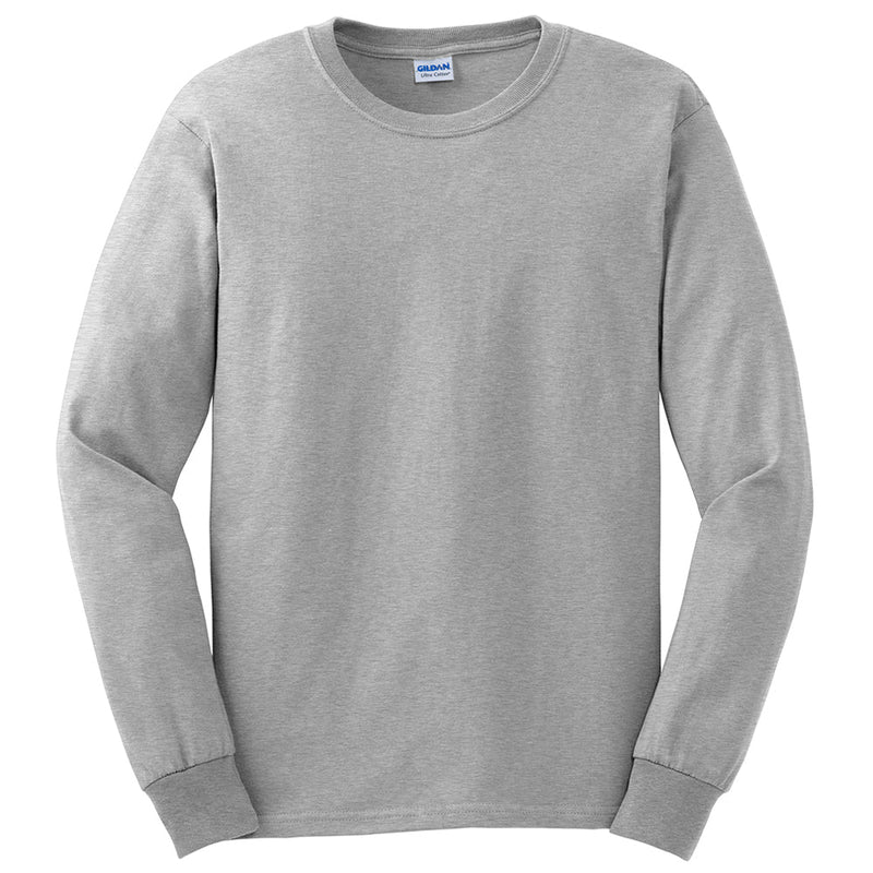 Men's Big Size Ultra Cotton Long Sleeve T-Shirt
