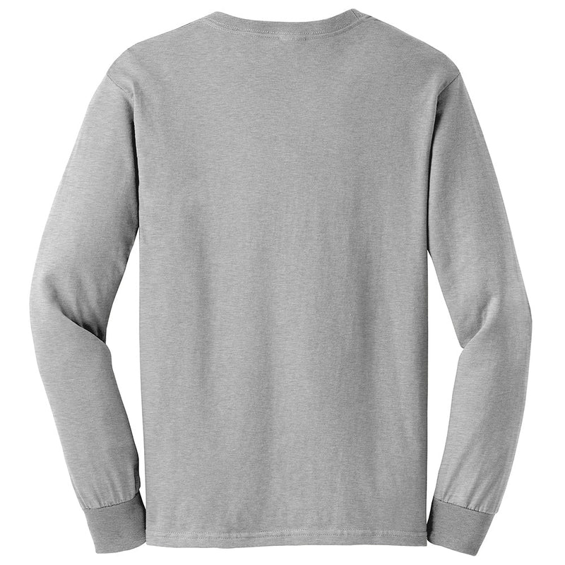 Men's Big Size Ultra Cotton Long Sleeve T-Shirt