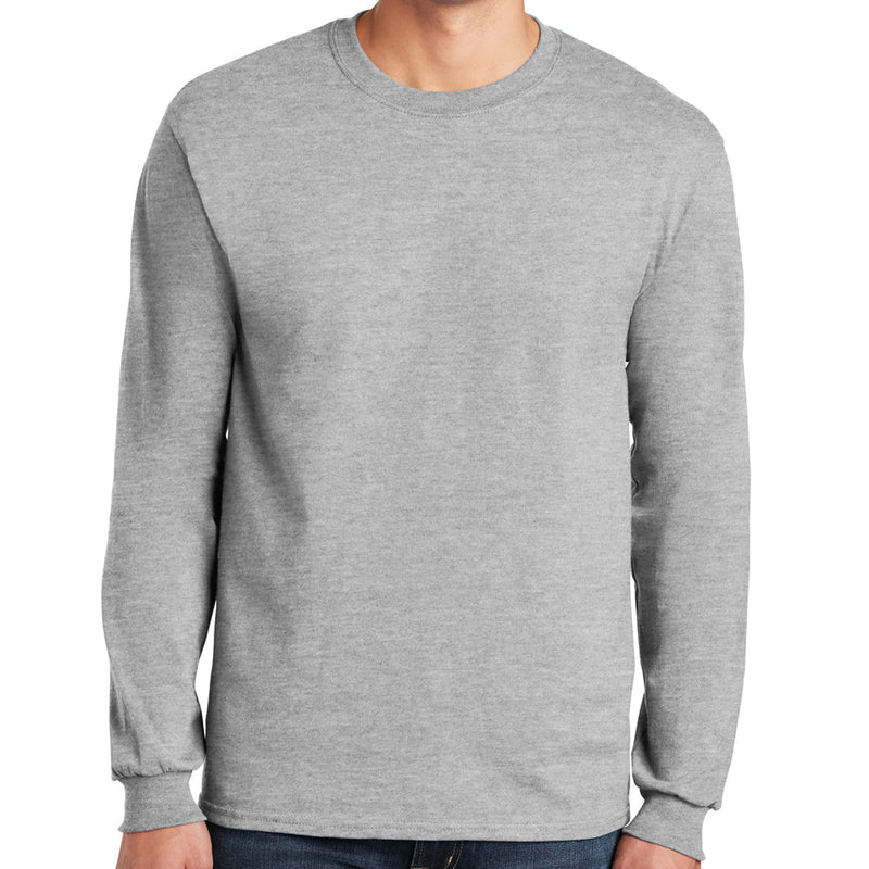 Men's Big Size Ultra Cotton Long Sleeve T-Shirt