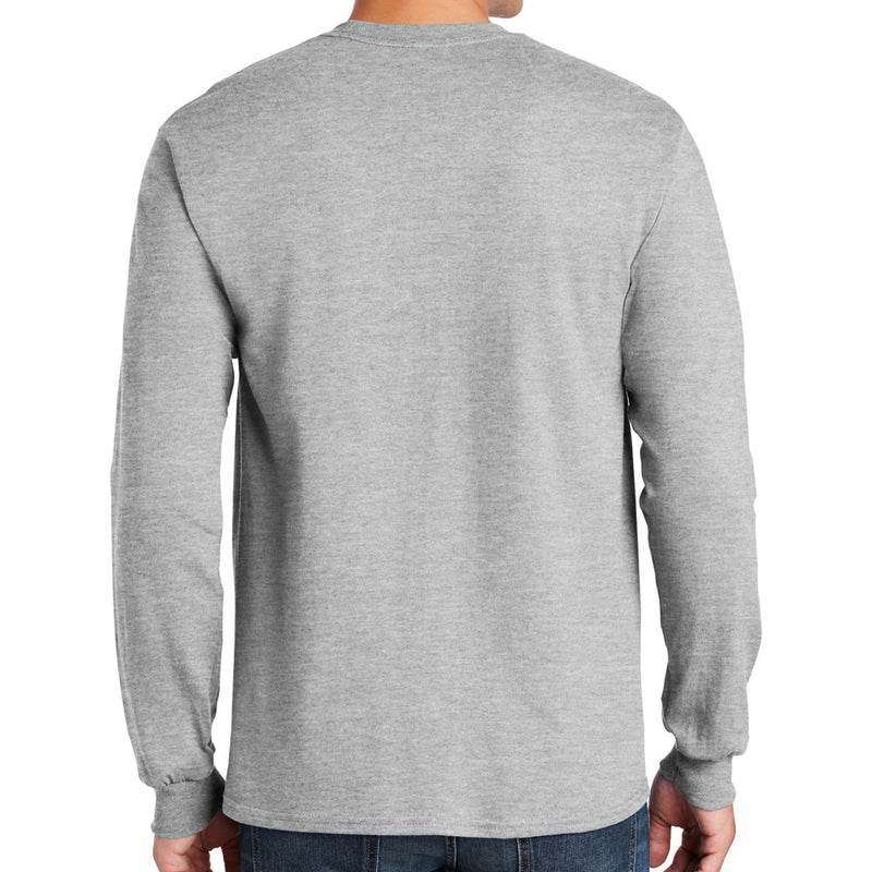 Men's Big Size Ultra Cotton Long Sleeve T-Shirt