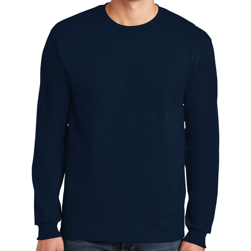 Men's Big Size Ultra Cotton Long Sleeve T-Shirt