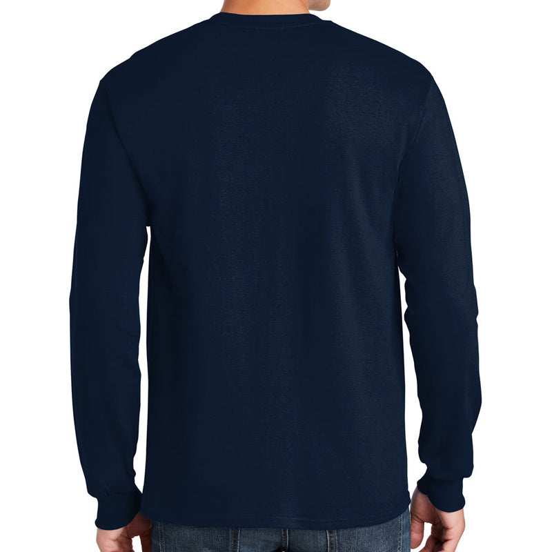 Men's Big Size Ultra Cotton Long Sleeve T-Shirt