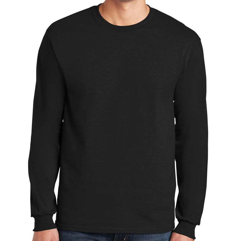 Men's Big Size Ultra Cotton Long Sleeve T-Shirt