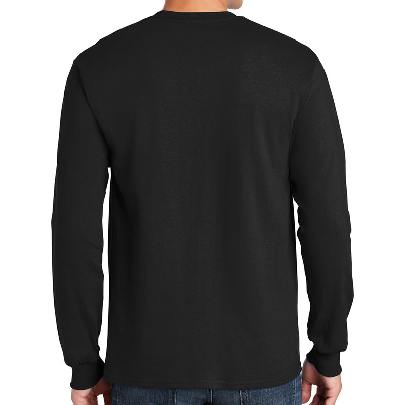 Men's Big Size Ultra Cotton Long Sleeve T-Shirt