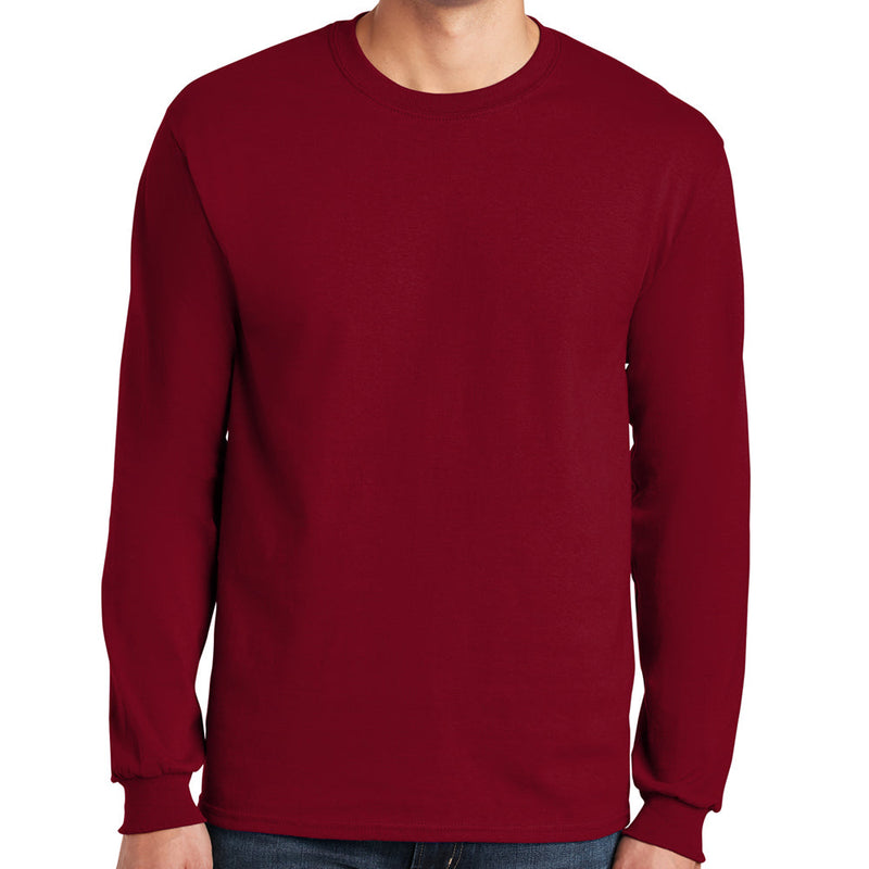 Men's Big Size Ultra Cotton Long Sleeve T-Shirt