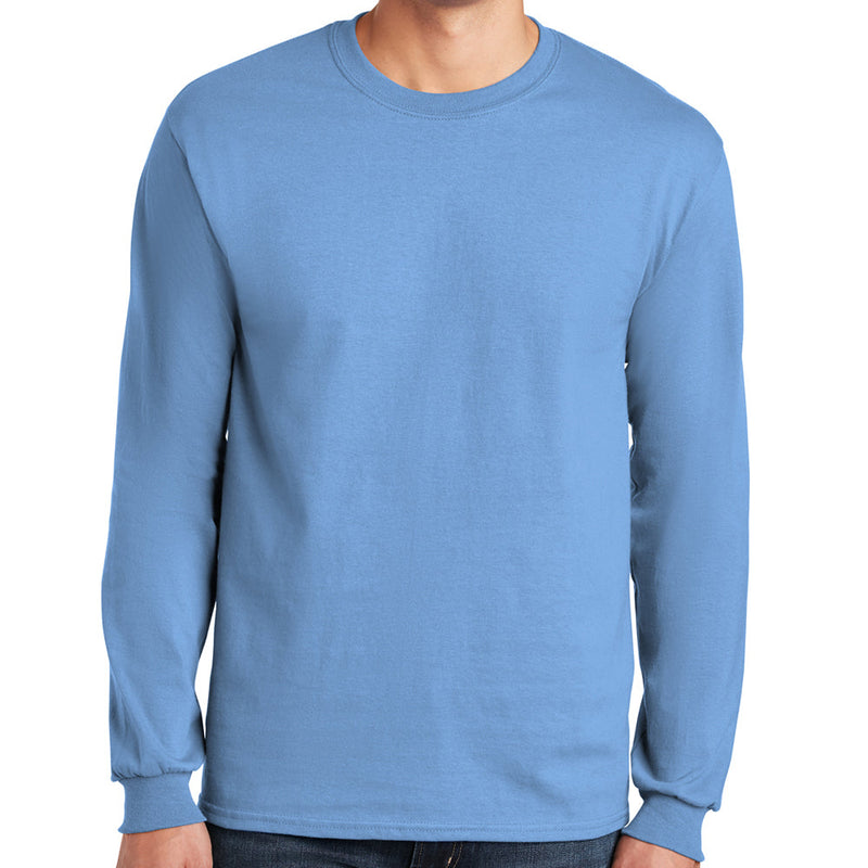 Men's Big Size Ultra Cotton Long Sleeve T-Shirt