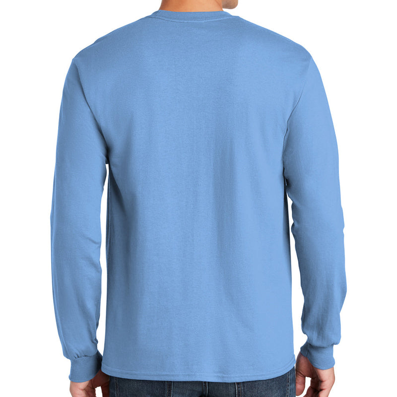 Men's Big Size Ultra Cotton Long Sleeve T-Shirt