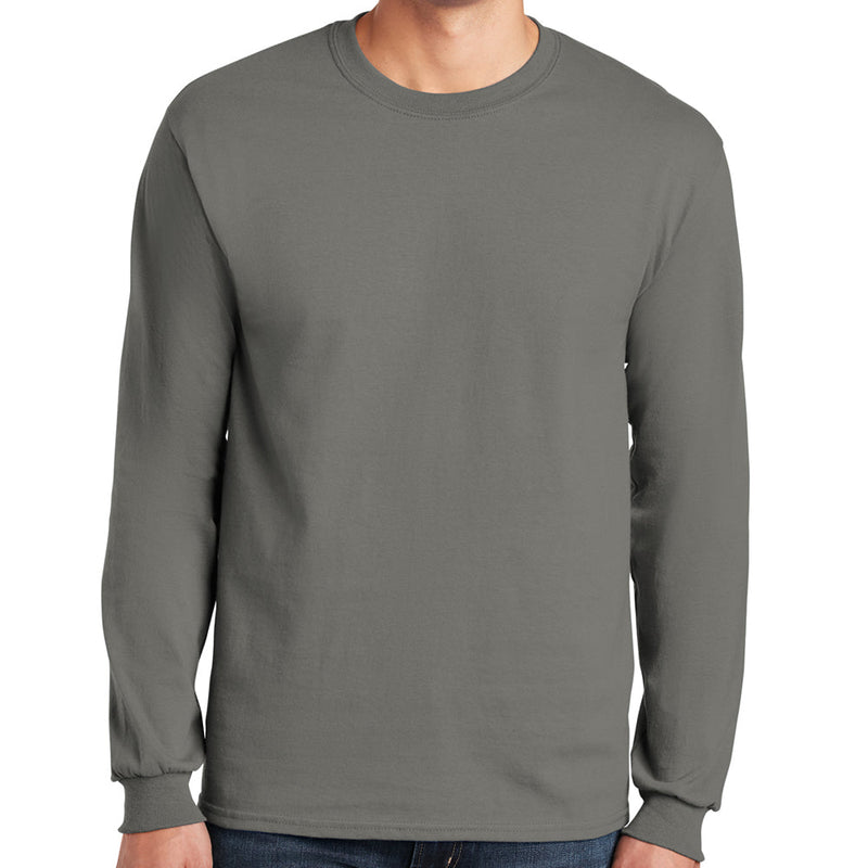 Men's Big Size Ultra Cotton Long Sleeve T-Shirt