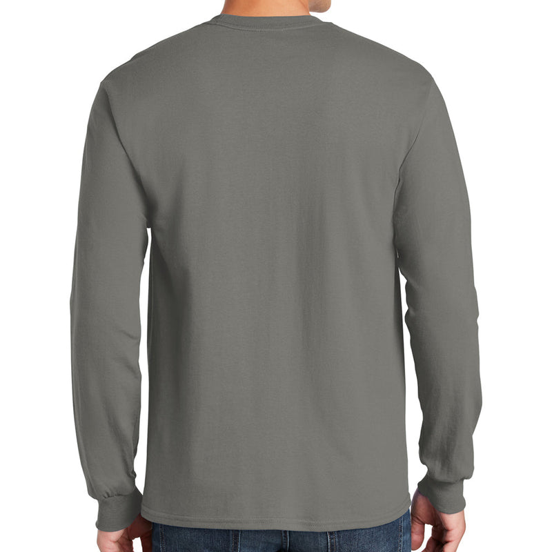Men's Big Size Ultra Cotton Long Sleeve T-Shirt