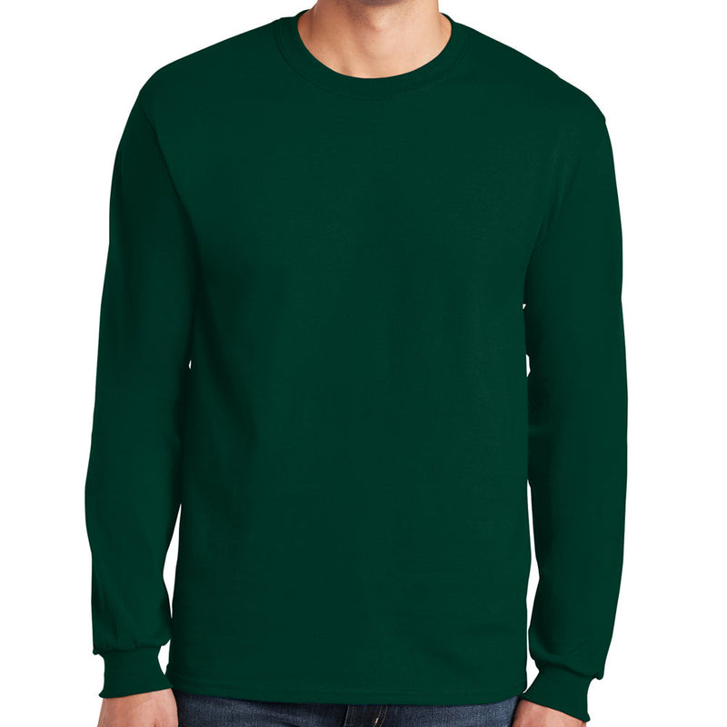 Men's Big Size Ultra Cotton Long Sleeve T-Shirt