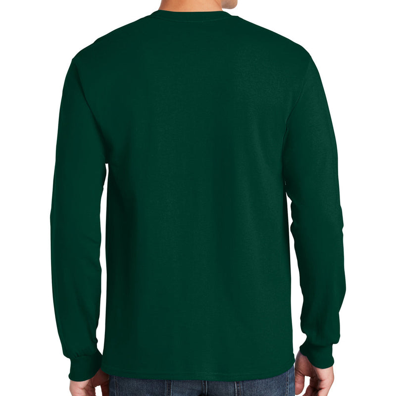 Men's Big Size Ultra Cotton Long Sleeve T-Shirt