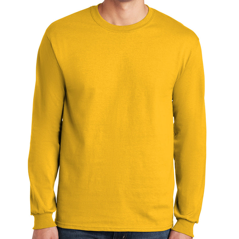 Men's Big Size Ultra Cotton Long Sleeve T-Shirt