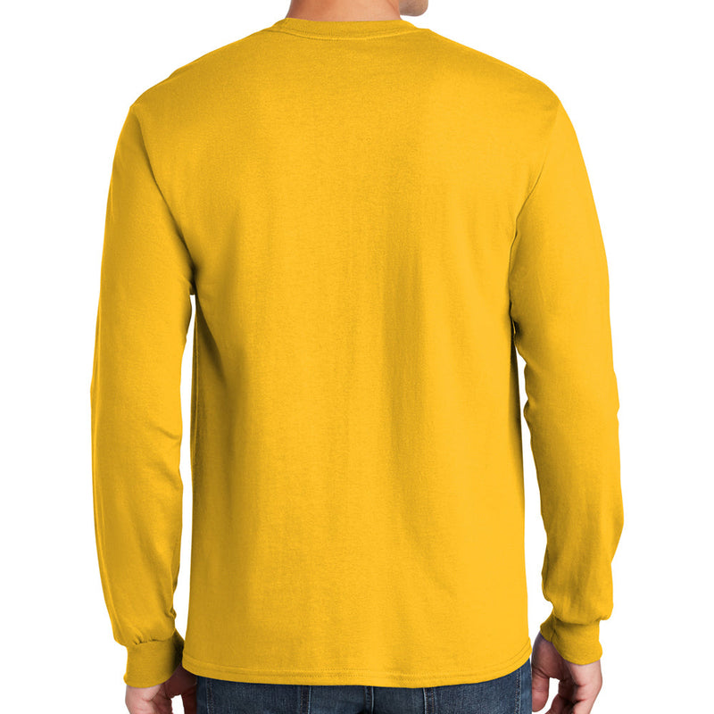 Men's Big Size Ultra Cotton Long Sleeve T-Shirt