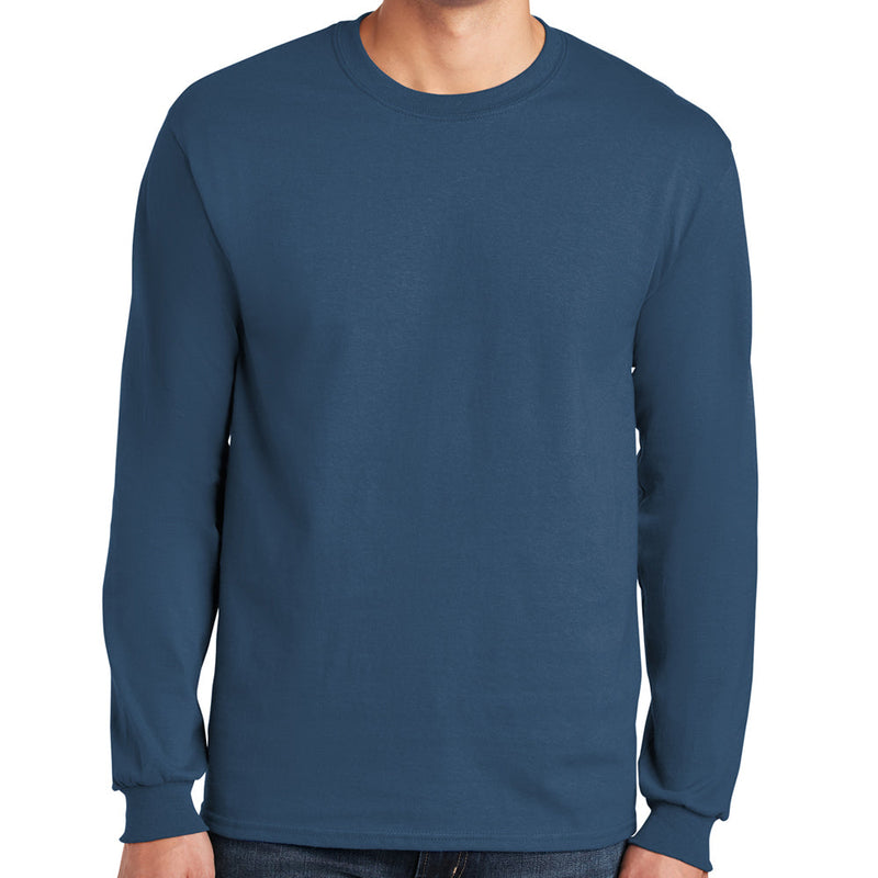 Men's Big Size Ultra Cotton Long Sleeve T-Shirt