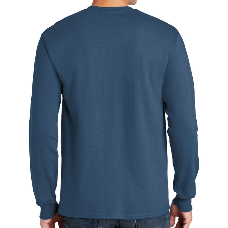 Men's Big Size Ultra Cotton Long Sleeve T-Shirt