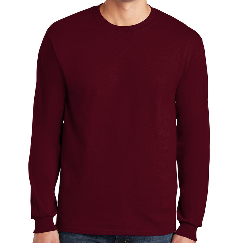 Men's Big Size Ultra Cotton Long Sleeve T-Shirt