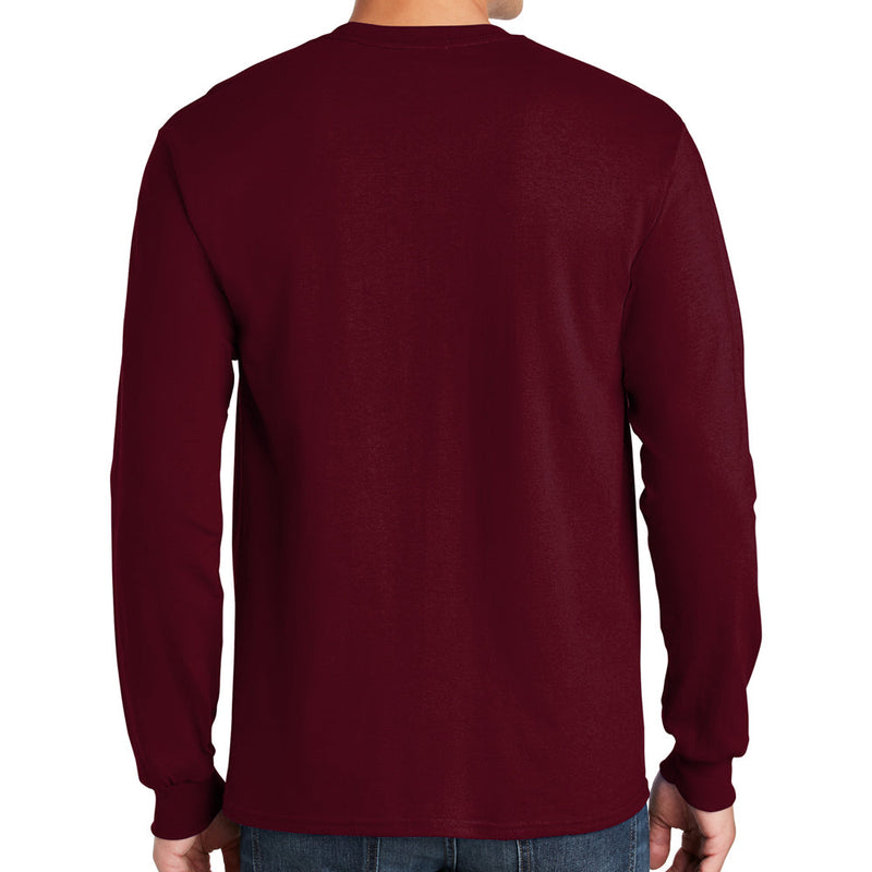 Men's Big Size Ultra Cotton Long Sleeve T-Shirt