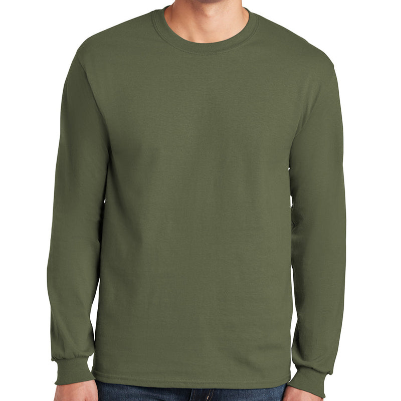 Men's Big Size Ultra Cotton Long Sleeve T-Shirt