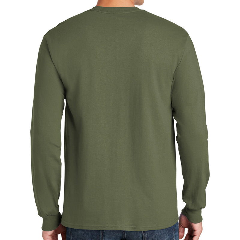 Men's Big Size Ultra Cotton Long Sleeve T-Shirt