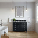 James Martin Brittany 48" Single Bathroom Vanity, Black Onyx