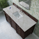 James Martin Brittany 60" Single Bathroom Vanity, Burnished Mahogany
