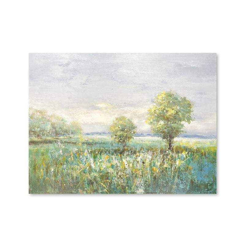 Meadow Days Oil Painting