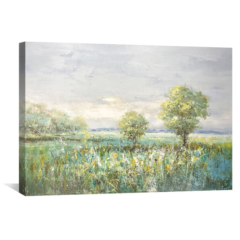 Meadow Days Oil Painting